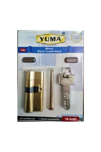 yuma kilit 68 Mm Yuma Trapped Barrel
