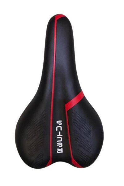 monero Rectus Mtb Sport Bisiklet Selesi Kırmızı-siyah 28,5x16,5 Cm