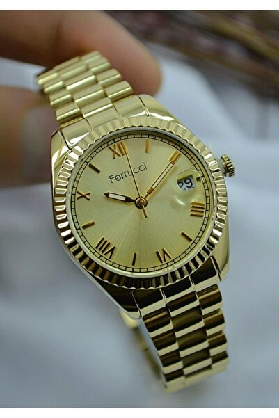 Ferrucci ساعة يد نسائية - تصميم أنيق وعملي