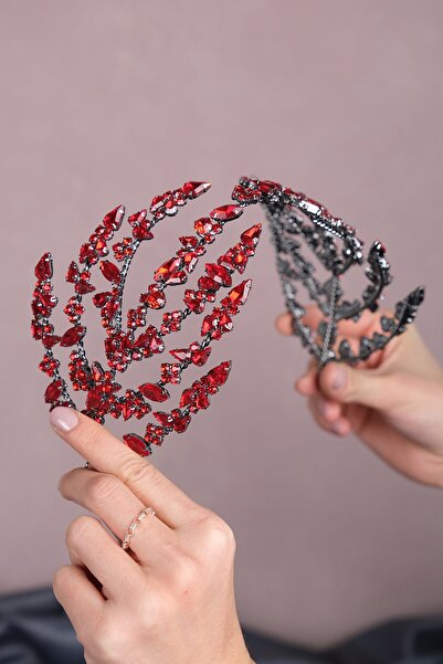 Limelia Αξεσουάρ μαλλιών Helen Bride διπλής όψης