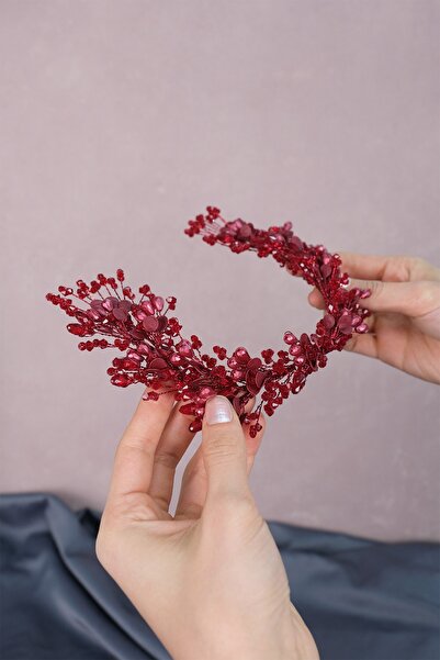 Limelia Crystal And Pearl Beaded Bridal Hair Accessory