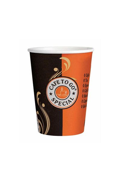 HEDEF1 8 Oz Paper Cup 40pcs