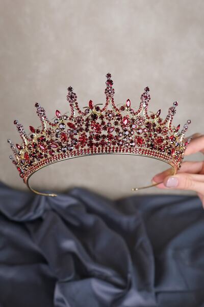 Limelia Leonis Princess Model Νυφικό Τιάρα Χέννα