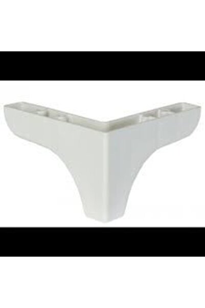 blackwhiskers Bellona Dolap Mobilya & Koltuk Ayağı 10 Cm 5 Adet