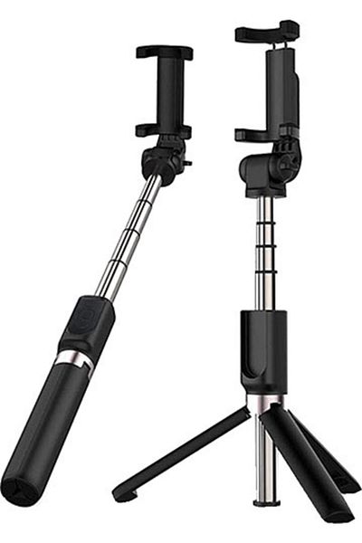 Spigen Selfie Stick Bluetooth fără fir cu trepied S540W Negru - 000SS24111