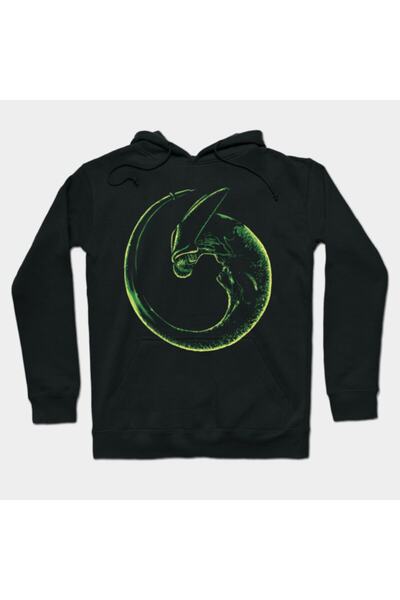 GALASHOP Imperfect Alien Hoodie