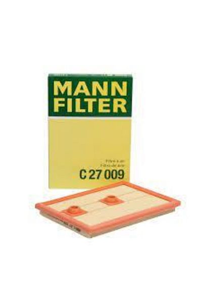 Mann Fılter Volkswagen Golf Vıı 1.4 Tsı 90Kw 122Hp Air Filter C27009 Mann Compatible