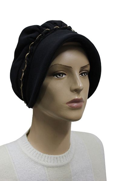 eflin Women's Clothing Hat Bonnet Black