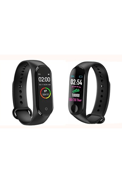 TECHNOMEN M4 Akıllı Bileklik Akıllı Bileklik Ios Android Uyumlu Bildirim Spor...