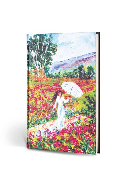 Le Color كريمونا توسكانا دفتر ملاحظات صغير مخطط (نسائي