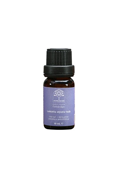 Nine&Mine Doğal Yaşam Lavanta Uçucu Yağı (lavandula Angustifolia - 10 Ml)
