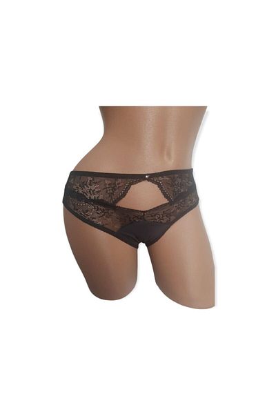 Yeni İnci K101 Δαντελένιο Slip Panty