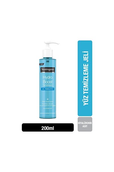 Neutrogena Hydro Boost Water Gel Temizleyici 200 Ml