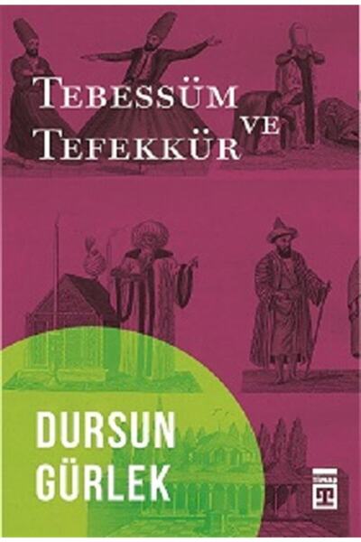 Timaş Yayınları Tebessüm Ve Tefekkür