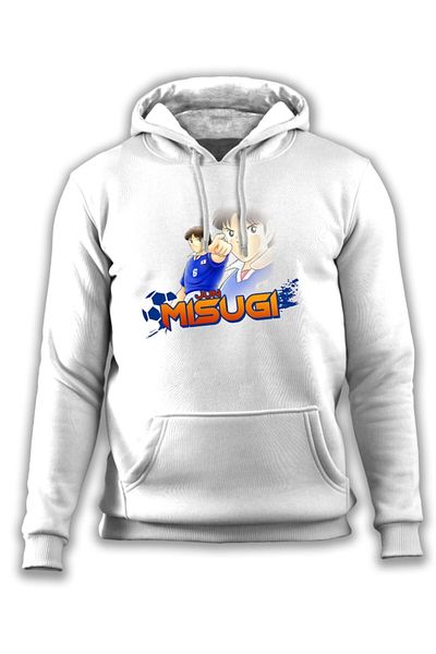 OFFSIDESIGN Seria Tsubasa - Hanorac cu glugă Jun Misugi