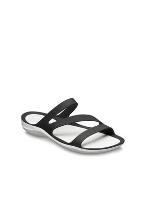 Crocs Swiftwater Sandal W Kad n Terlik Siyah beyaz Fiyat Yorumlar Trendyol
