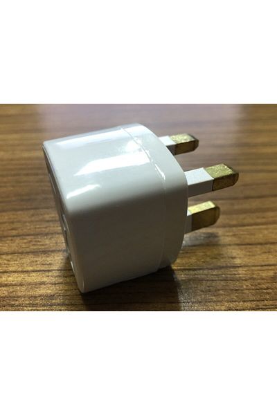 Kelepir Fırsatlar Universal Turkish European Plug to English Cyprus Plug Converter Converter Adapter