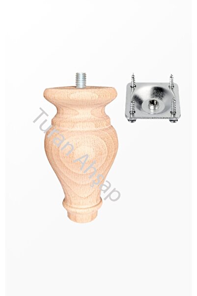 turanahşap Picior de bază pentru fotoliu - Picior de masă de cafea / Lungime:...