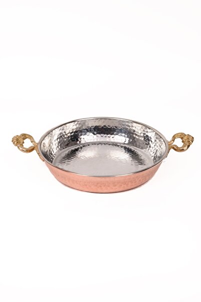 DMT COPPER HOME Dmt Gaziantep Bakır Sahan Omlet Yumurta Tavası Mıhlama Sahan ...