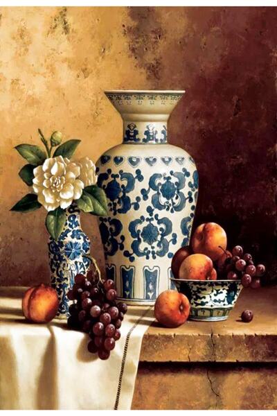Rölyef Sanat Evi Kâğıt Rölyef Poster - Otantik Resimler - 35x50 Cm ( 8 Adet )