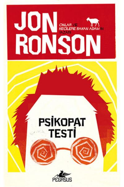 Pegasus Yayınları Psikopat Testi - Jon Ronson