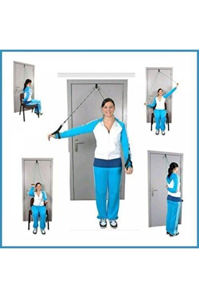 ZYticaret Zy Ticaret Fizik Tedavi Omuz Makarası Kol Egzersiz Aleti
