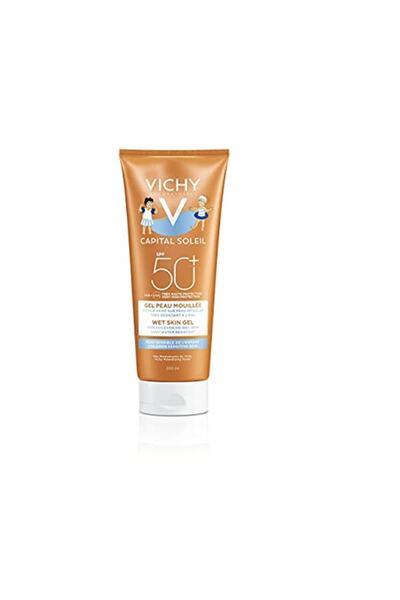 Vichy Capital Soleil Çocuklar Için Yüz Ve Vücut Sütü Spf 50 200 ml