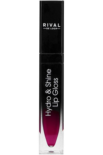 Rival De Loop Lip Glaze Hydro & Shine No:02 Raspberry 7 Ml - Category Lip Glaze