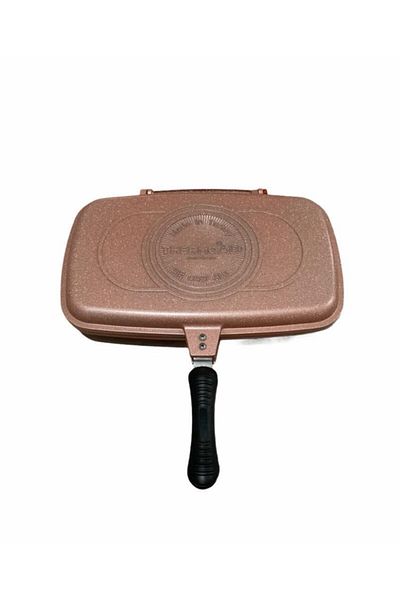 ThermoAD Double Sided 40 Cm Fish Pan Rosegold