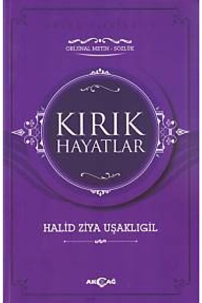 Anka Yayınları Kırık Hayatlar