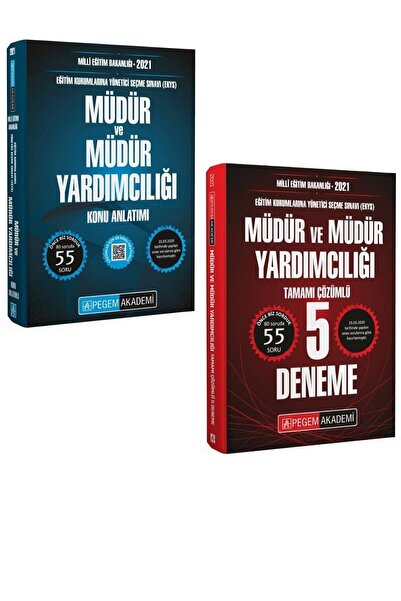 Pegem Akademi Yayıncılık 2022 Meb Ekys Müdür Ve Müdür Yardımcılığı Konu Anlat...