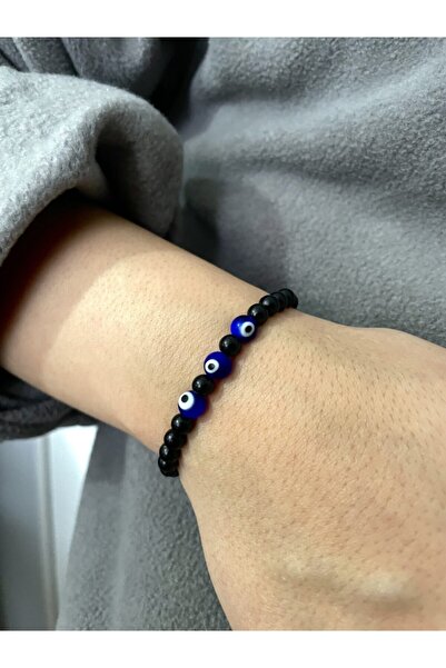 Padore Accessory للجنسين - سوار أنيق بتفاصيل خرز عين الشر