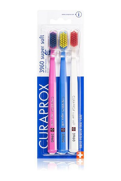 Curaprox Super Soft Toothbrush 3 Pieces