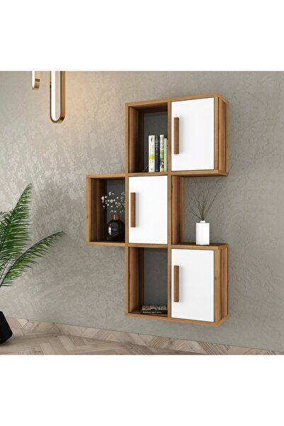 Variant Mobilya Flora Duvar Rafı - Kitaplık