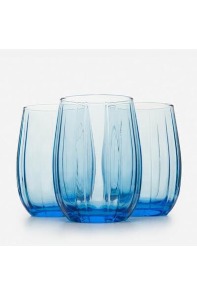 Paşabahçe 420405 Renkli Linka Bardak 3 Lü