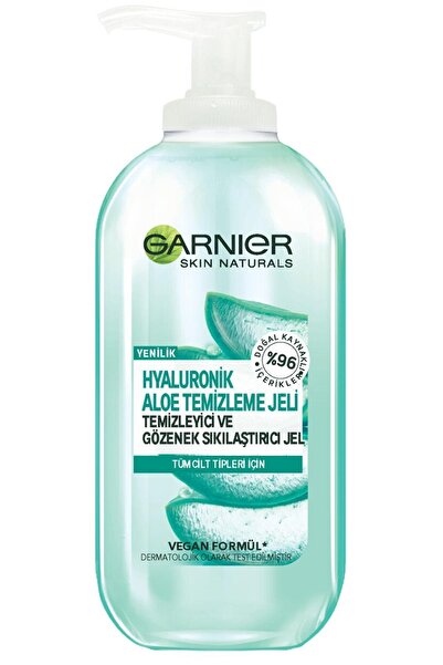 Garnier Hyaluronik Aloe Yüz Yıkama Jeli 200ml
