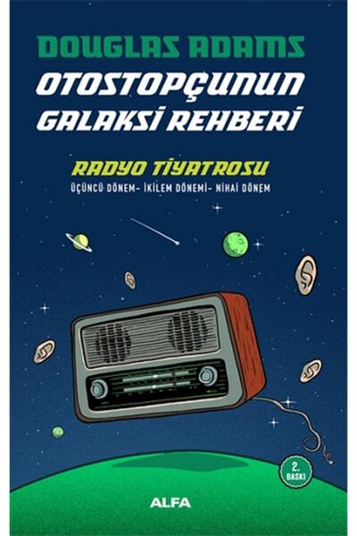Alfa Yayınları Douglas Adams Otostopçunun Galaksi Rehberi - Radyo Tiyatrosu (...