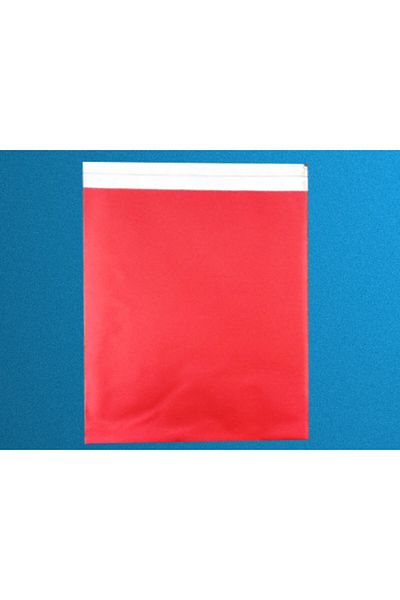 KENT Luxury Metalized Gift Bag with Tape Red 30*35 cm 50 Pieces