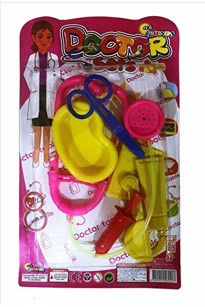 AK GÜNEŞ Oyuncak Doktor Seti