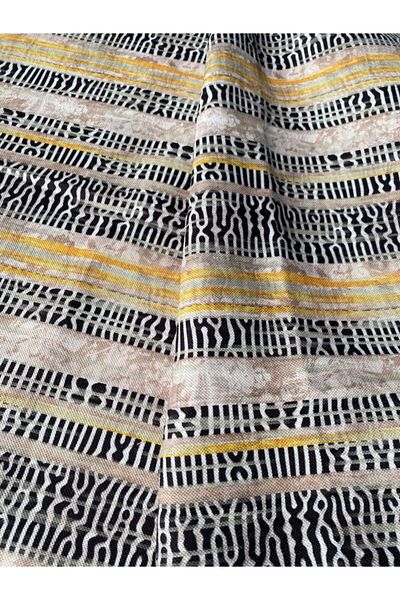 Favor Modern Zebra Patterned Fabric Fvr-2000