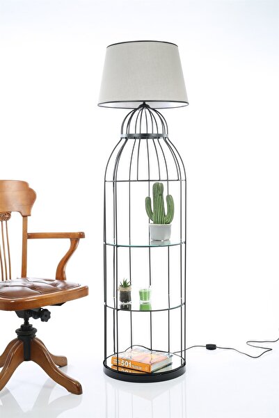 Genel Markalar Kafes Siyah Lambader Açık Gri Şapka