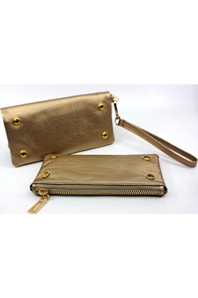 OLLBAG Kadın Yumuşak Deri Ikili Cüzdan