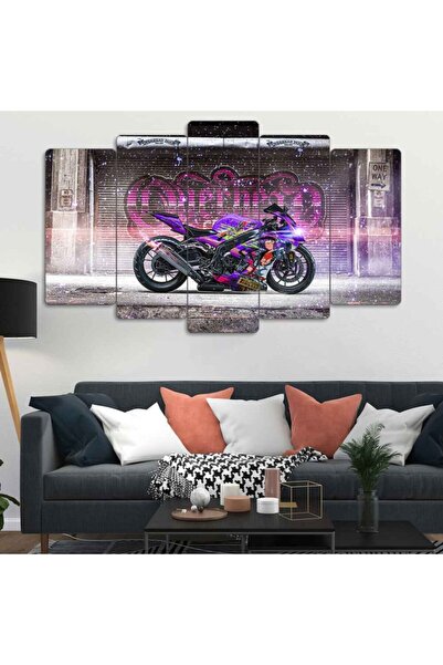 EVLOYA Bmw Motor - 5 Parçalı Tablo