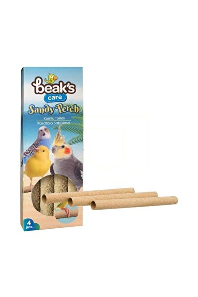 Beaks Kumlu Kuş Tüneği 19 cm 4'lü