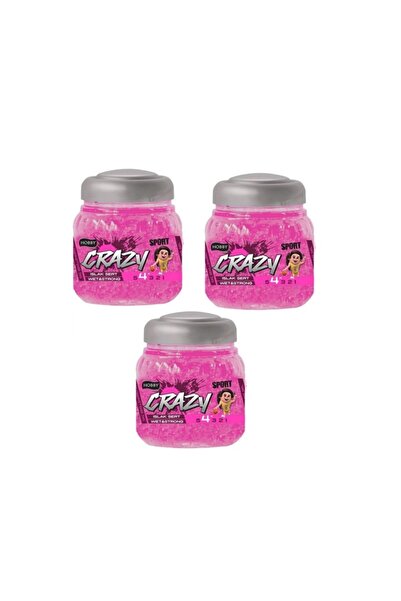 Hobby Crazy Saç Şekillendirici Jöle Islak Sert No:4 X 3 Adet