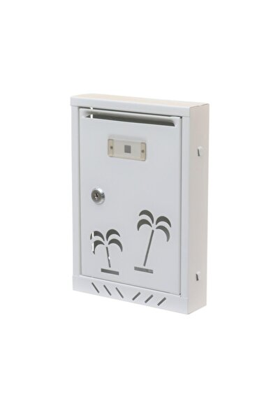 AKSAN Akşan Posta Kutusu Palmiye Beyaz 225