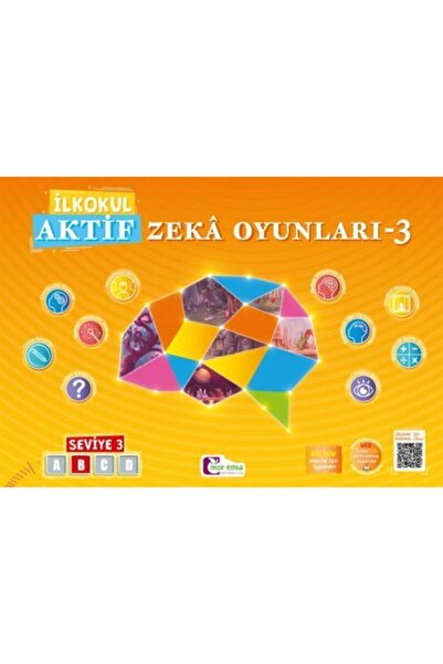 Mor Elma Yayıncılık Ilkokul Aktif Zeka Oyunları Seviye-3
