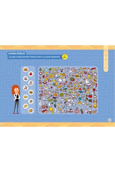 Mor Elma Yayıncılık Ilkokul Aktif Zeka Oyunları Seviye-3