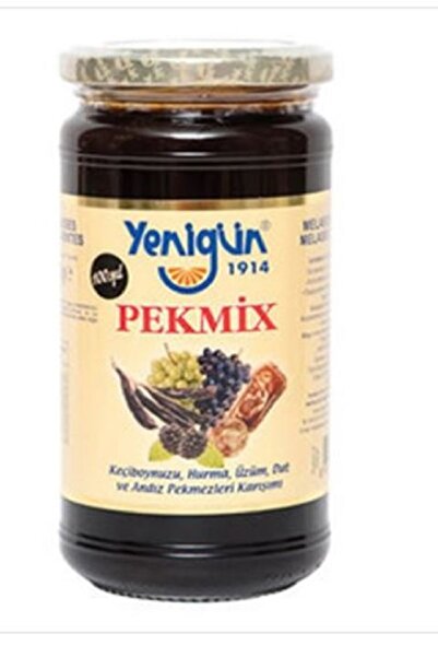 Yenigün Pekmix %100 Dut, Keçiboynuzu, Üzüm ve Andız Pekmezi Karışımı - 600 gr