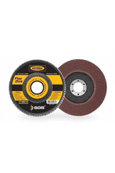 SGS Flap Disk 115mm 120 Kum 1 Ad.